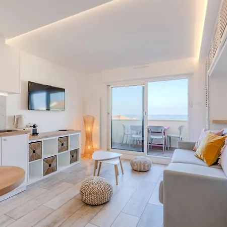 Atlantic Selection - La Parenthèse De - Vue Océan, Notre-dame Appartamento Capbreton