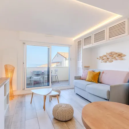Atlantic Selection - La Parenthese De - Vue Ocean, Notre-dame Apartamento Capbreton